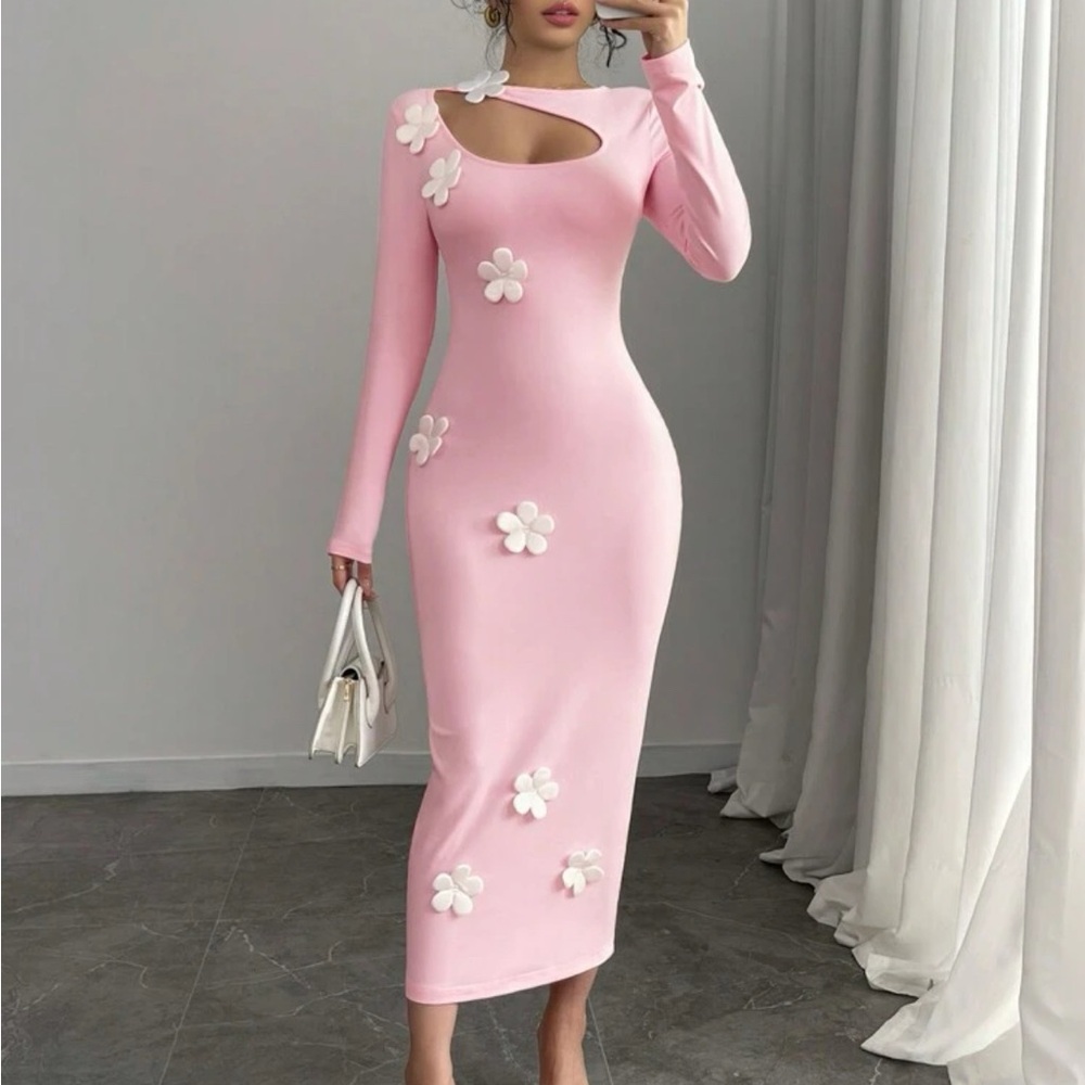 SHEIN Floral Dress